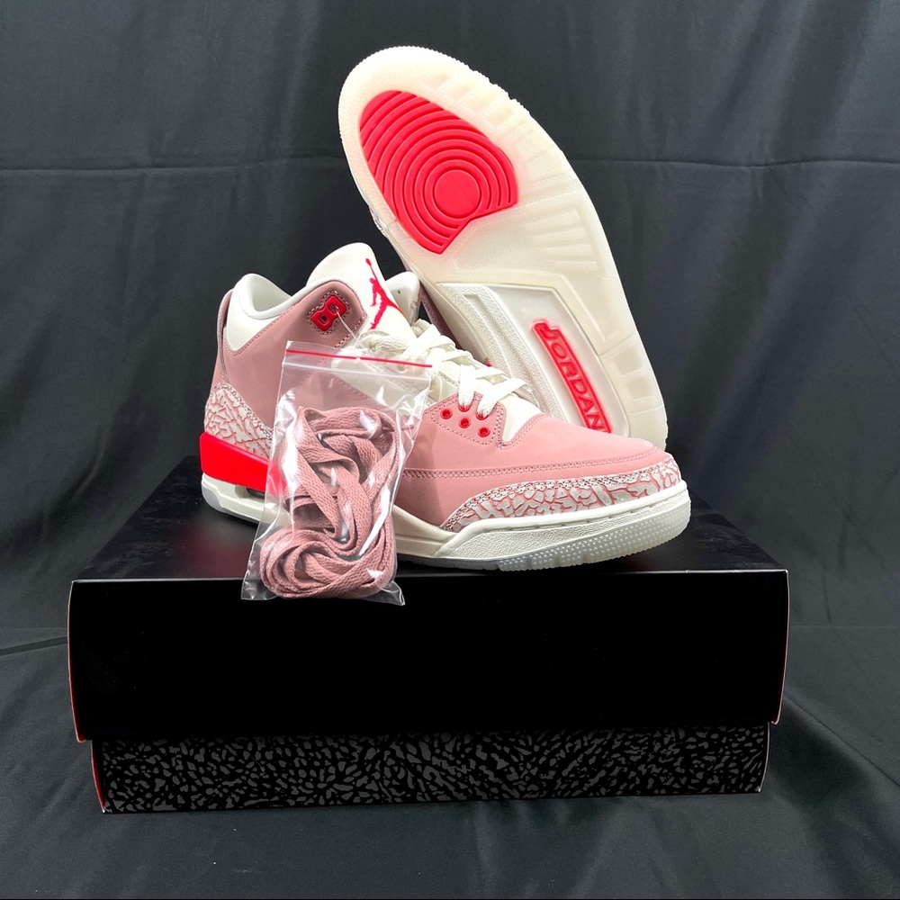 SOLDJordan Retro 3 Rust Pink